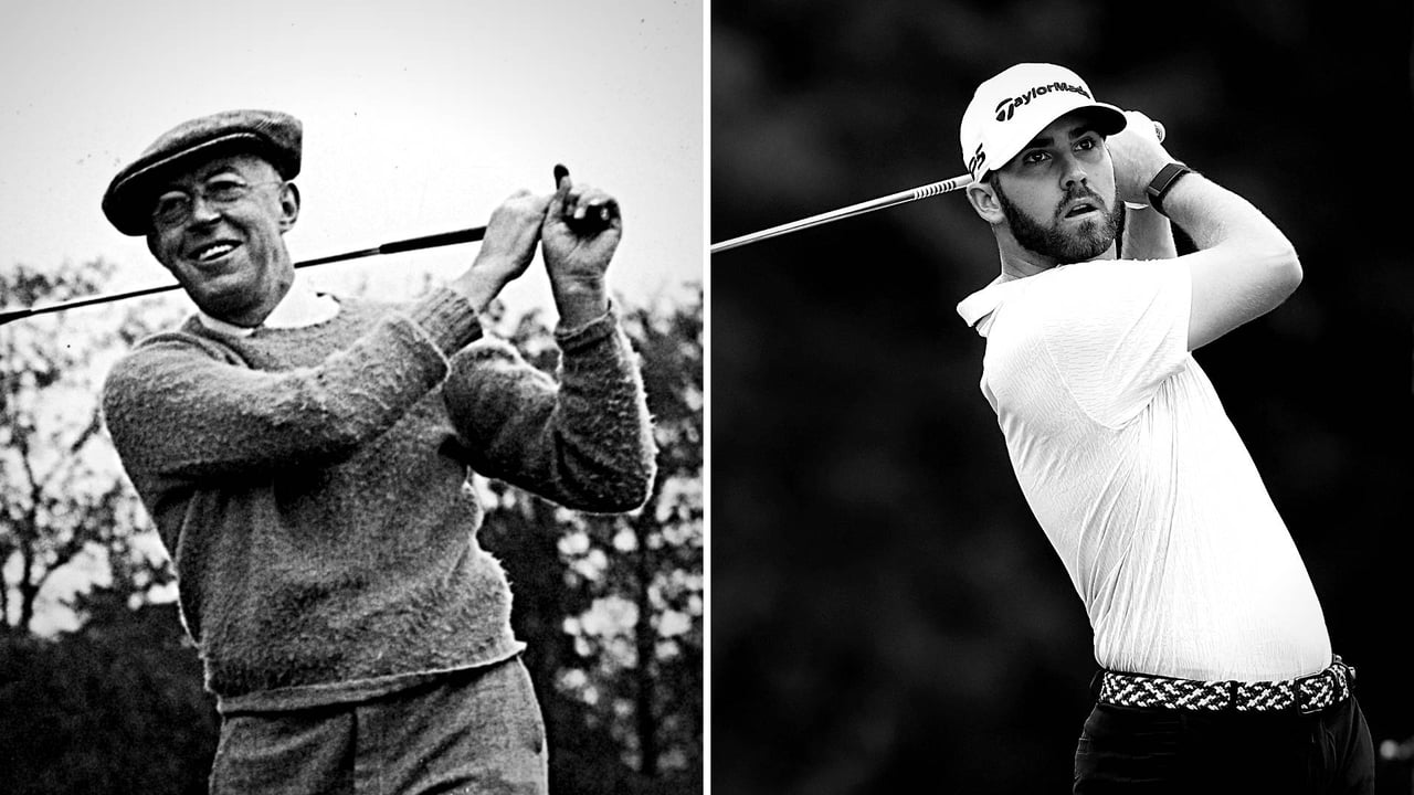 Francis Ouimet (li.) gewann einst als Debütant die US Open - seitdem ist sein Name in den Golf Clubs des Globus in aller Munde. Gelingt Matt Wolff (re.) ein ähnliches Kunststück? Francis Ouimet (li.) gewann einst als Debütant die US Open - seitdem ist sein Name in den Golf Clubs des Globus in aller Munde. Gelingt Matt Wolff (re.) ein ähnliches Kunststück?