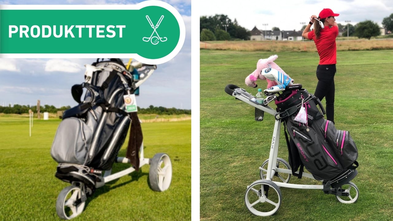 Big Max stellt sich dem Test Alles was sich ein Golfer wunscht