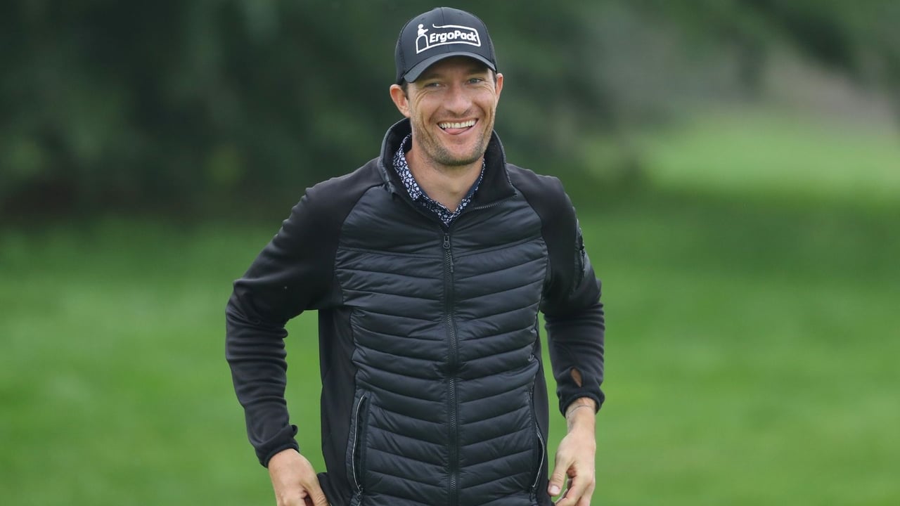 Sebastian Heisele kann sich über seine Runde freuen. (Foto:Getty) Sebastian Heisele kann sich über seine Runde freuen. (Foto:Getty)