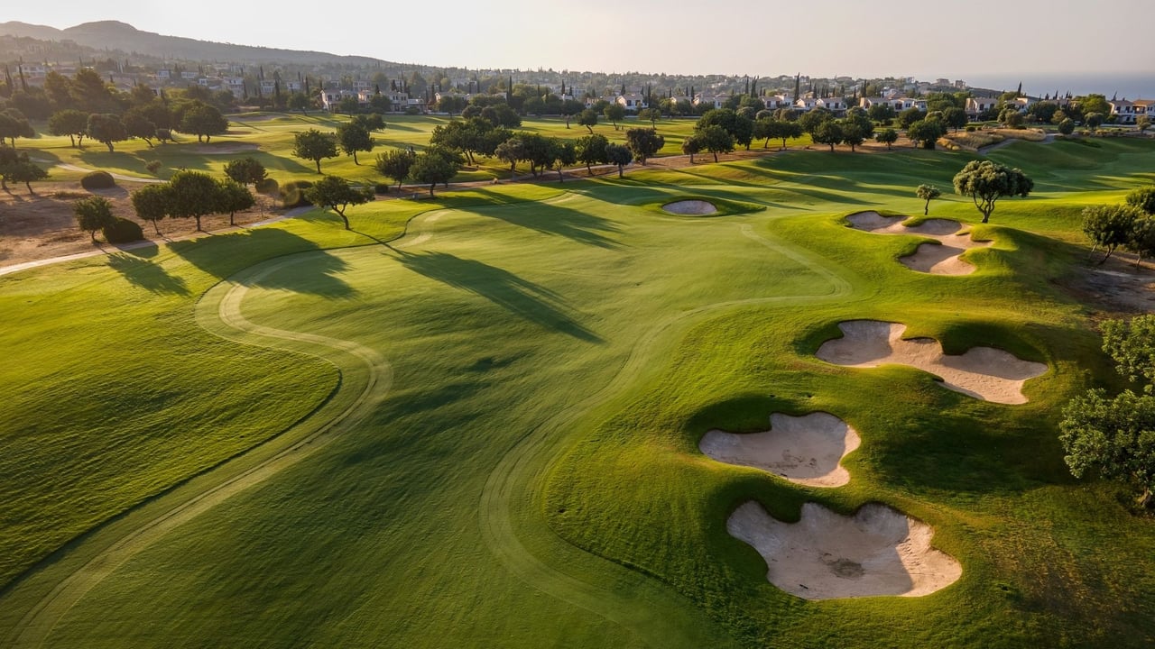 Der Aphrodite Hills Golf Course ist Austragungsort einer Turnierrevolution der European Tour (Foto: European Tour) Der Aphrodite Hills Golf Course ist Austragungsort einer Turnierrevolution der European Tour (Foto: European Tour)