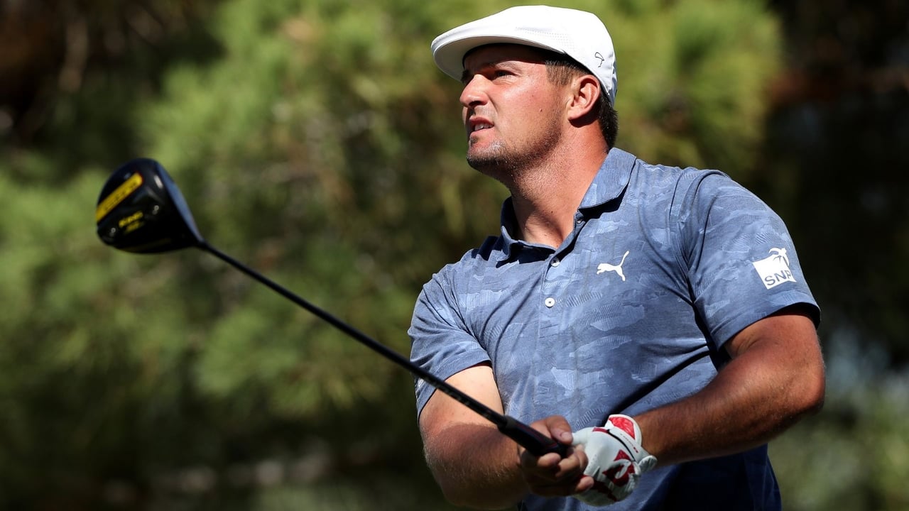 Die Abschläge von Bryson DeChambeau werden immer länger (Foto: Getty) Die Abschläge von Bryson DeChambeau werden immer länger (Foto: Getty)
