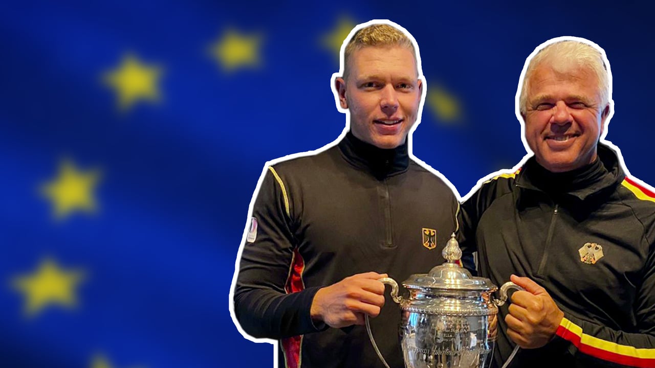 Die besten Amateure Europas kommen aus Deutschland:Matthias Schmid (li) und Ulrich Eckhardt sind nur zwei der vielen Erfolgsgaranten. (Foto DGV) Die besten Amateure Europas kommen aus Deutschland:Matthias Schmid (li) und Ulrich Eckhardt sind nur zwei der vielen Erfolgsgaranten. (Foto DGV)