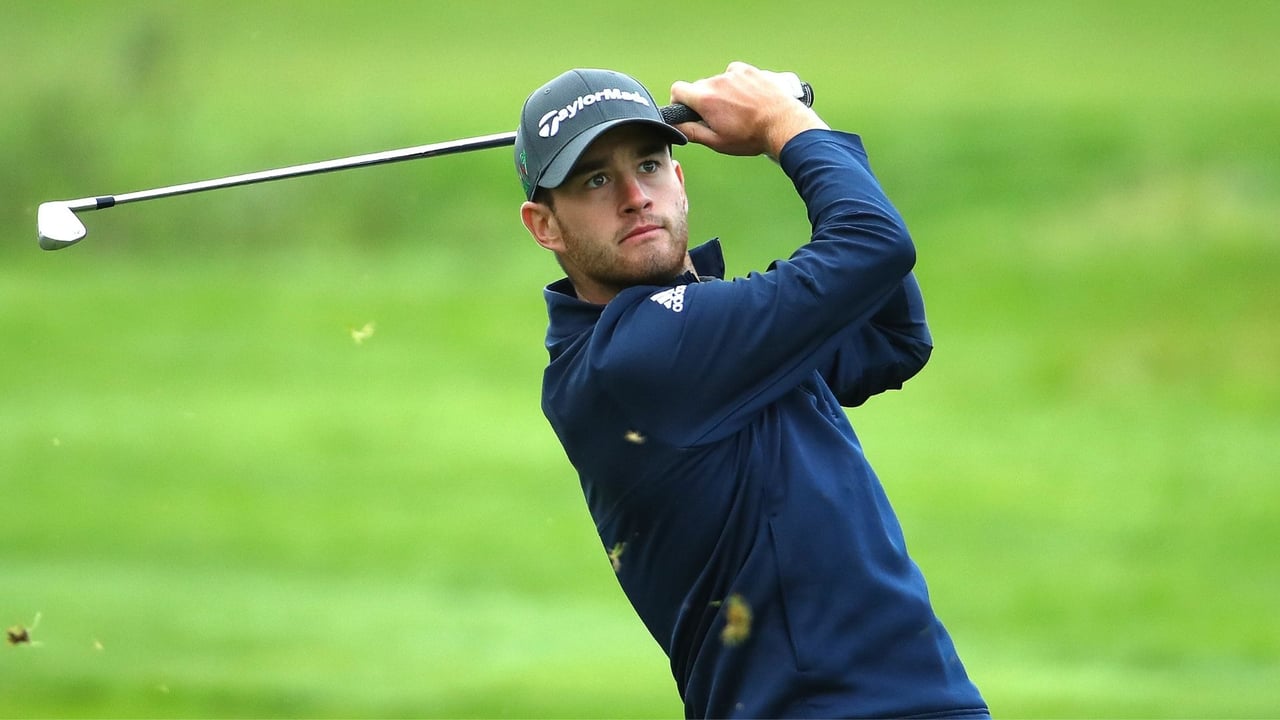 Max Schmitt verpasst die Italian Open, weil sein Caddy positiv auf Corona getestet wurde (Foto: Getty) Max Schmitt verpasst die Italian Open, weil sein Caddy positiv auf Corona getestet wurde (Foto: Getty)