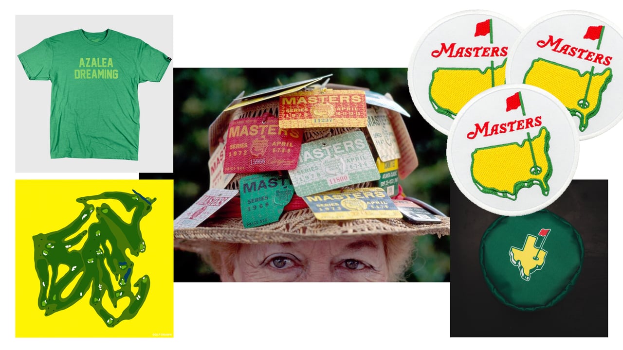 Passend zum Masters gibt es diese coolen Fanartikel Passend zum Masters gibt es diese coolen Fanartikel