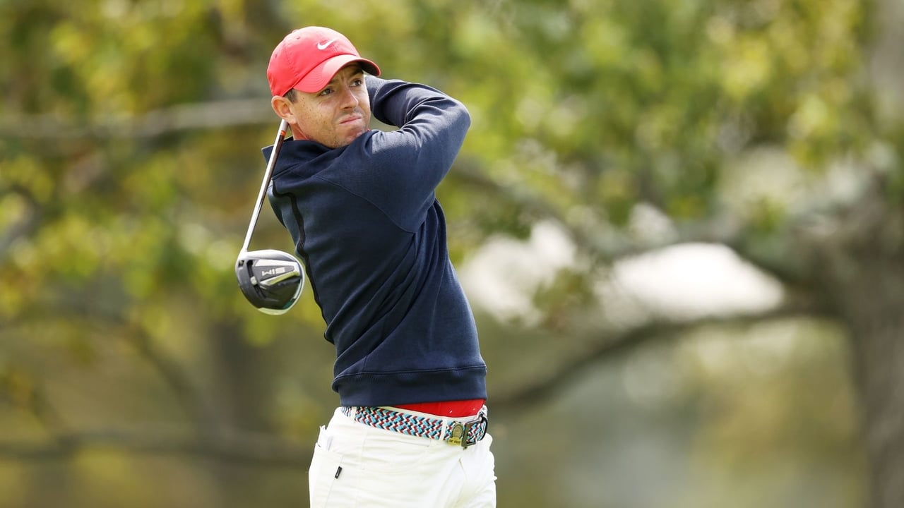 Rory McIlroy sprach im Vorfeld des CJ Cups über das demnächst anstehende Masters und seine aktuelle Form. (Foto: getty) Rory McIlroy sprach im Vorfeld des CJ Cups über das demnächst anstehende Masters und seine aktuelle Form. (Foto: getty)