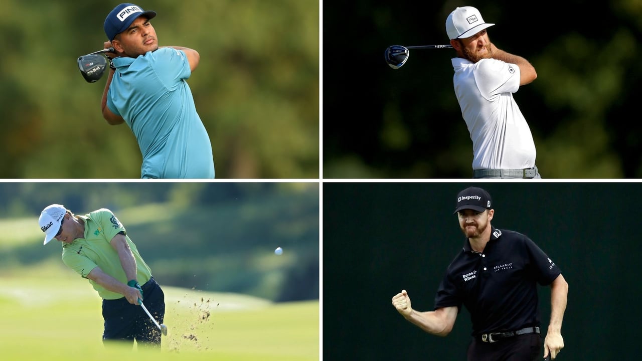 Ein Kolumbianer und drei US-Amerikaner teilen sich die Führung nach Tag Eins. (Foto: getty) Ein Kolumbianer und drei US-Amerikaner teilen sich die Führung nach Tag Eins. (Foto: getty)