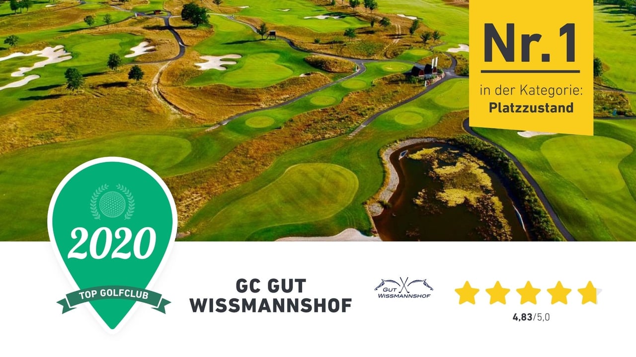 Sieger in der Kategorie Platzzustand. (Foto: Golf Post) Sieger in der Kategorie Platzzustand. (Foto: Golf Post)