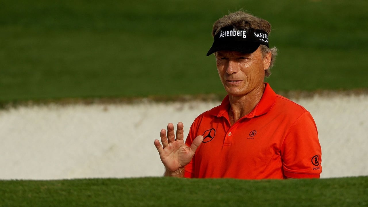 Bernhard Langer schafft als ältester Spieler den Cut beim US Masters 2020. (Foto: Getty) Bernhard Langer schafft als ältester Spieler den Cut beim US Masters 2020. (Foto: Getty)