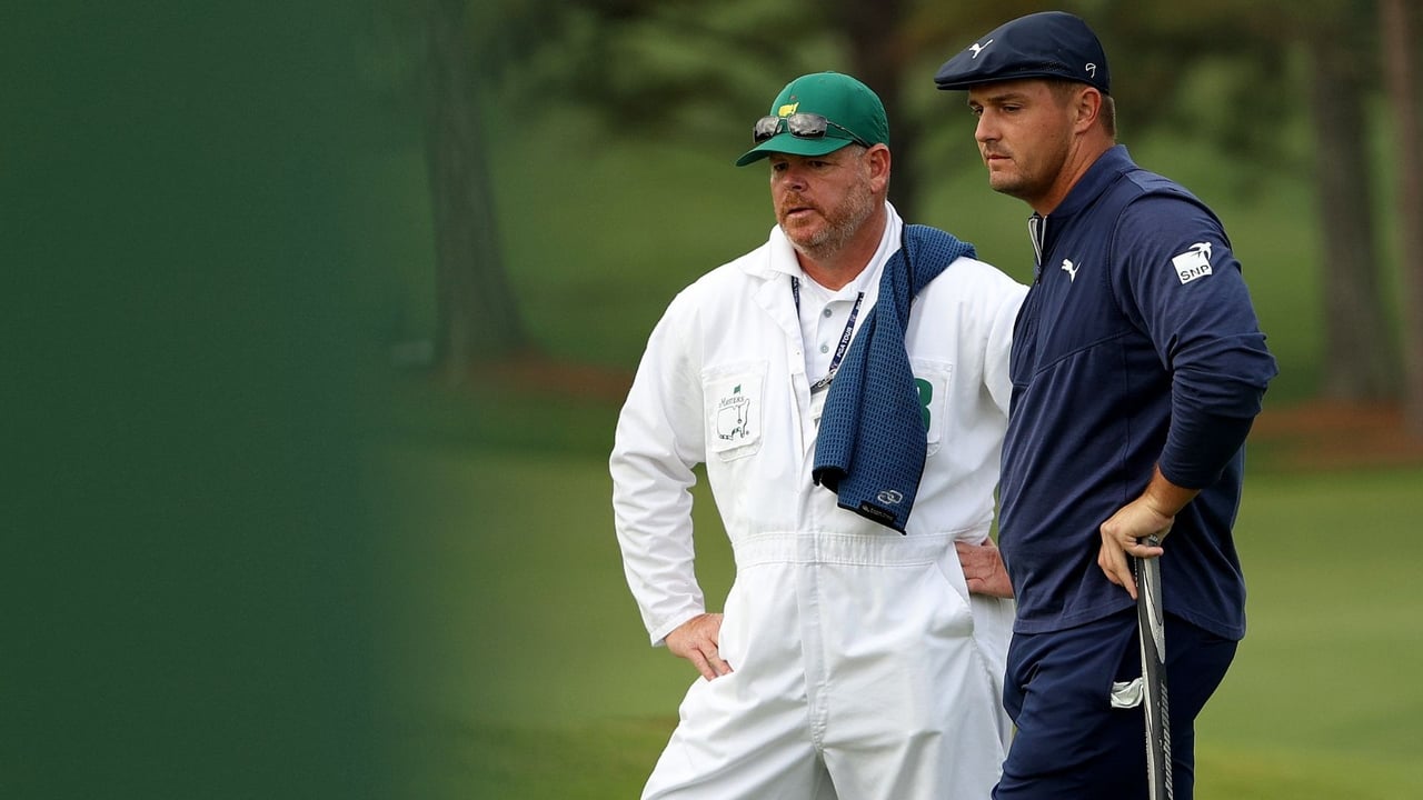 Bryson DeChambeau lässt beim US Masters 2020 sicherheitshalber einen Corona-Test machen. (Foto: Getty) Bryson DeChambeau lässt beim US Masters 2020 sicherheitshalber einen Corona-Test machen. (Foto: Getty)