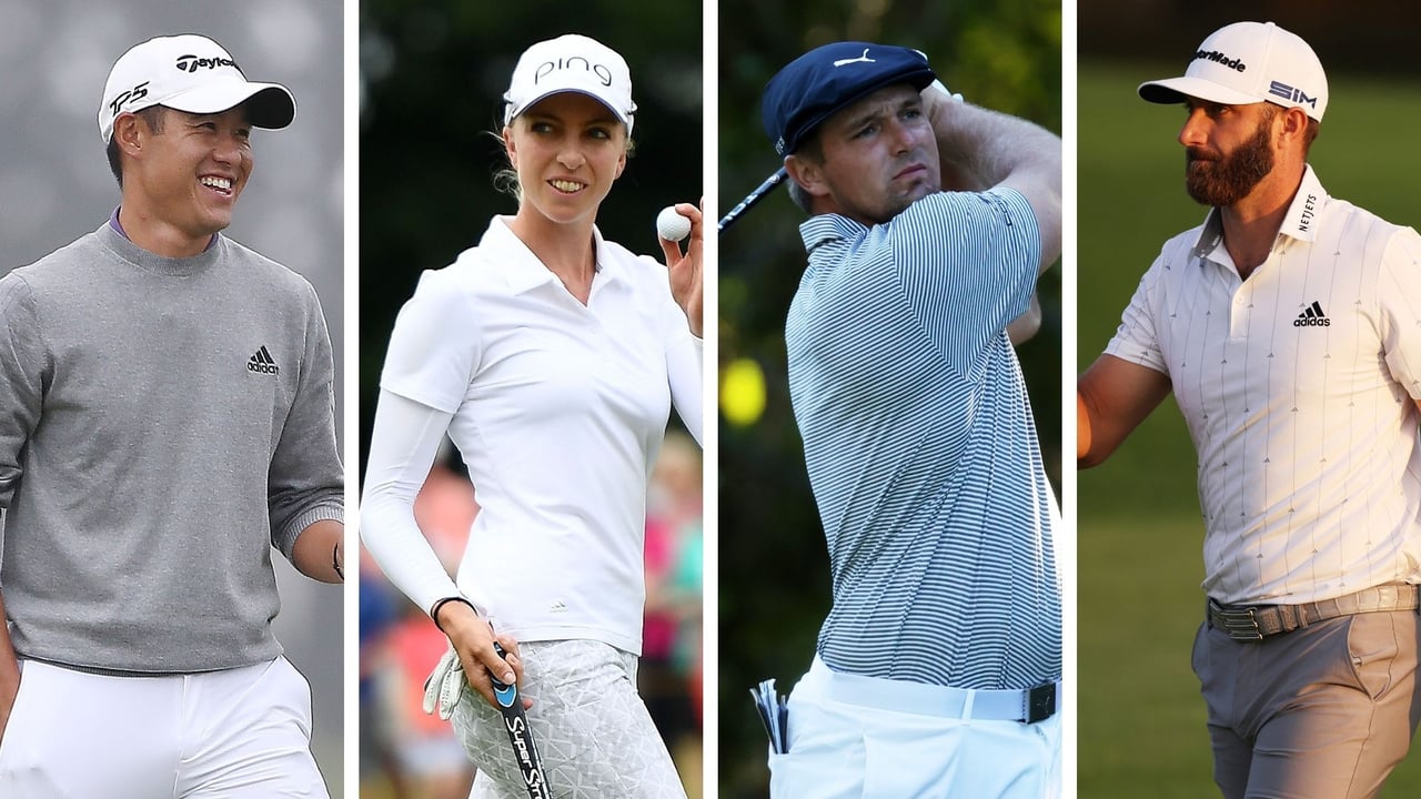 Mit welchen Schlägern schossen sich die Major-Champions 2020 zum Sieg? (Foto: Getty) Mit welchen Schlägern schossen sich die Major-Champions 2020 zum Sieg? (Foto: Getty)