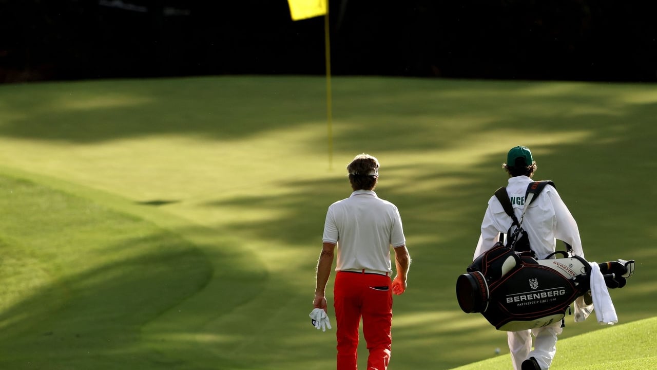 Bernhard Langer beim US Masters 2020. (Foto: Getty) Bernhard Langer beim US Masters 2020. (Foto: Getty)