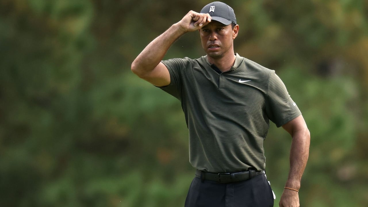 Tiger ist gut in das US Masters 2020 gestartet. (Foto: Getty) Tiger ist gut in das US Masters 2020 gestartet. (Foto: Getty)