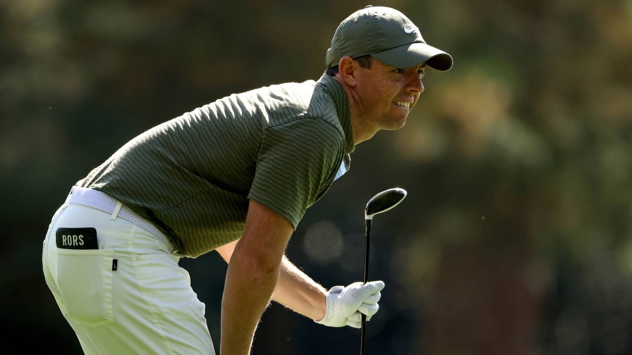 Rory McIlroy glänzt am zweiten Tag des US Masters 2020. (Foto: Getty) Rory McIlroy glänzt am zweiten Tag des US Masters 2020. (Foto: Getty)