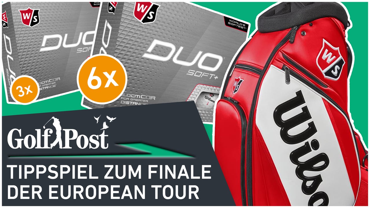 Die Preise des Golf Post Tippspiel zu European Tour Finale.