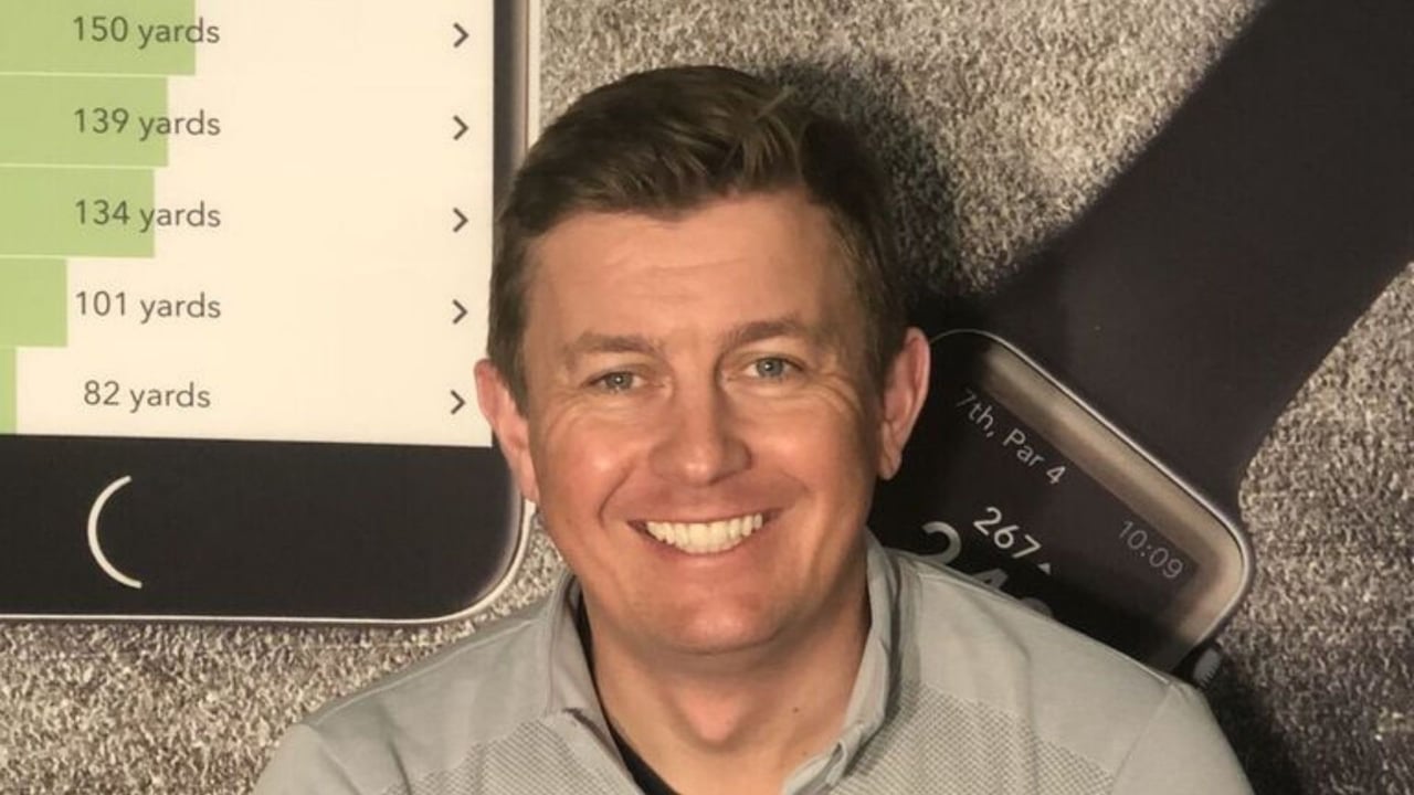 Andrew Turner plaudert über die Zukunft von Arccos Golf. (Foto: Arccos Golf) Andrew Turner plaudert über die Zukunft von Arccos Golf. (Foto: Arccos Golf)