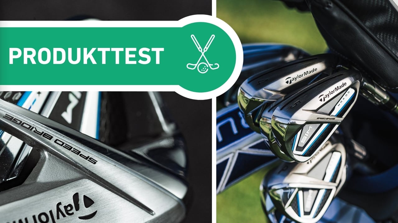 Die TaylorMade SIM Max Eisen stellen sich dem Urteil. (Foto: Twitter @TaylorMadeGolf) Die TaylorMade SIM Max Eisen stellen sich dem Urteil. (Foto: Twitter @TaylorMadeGolf)