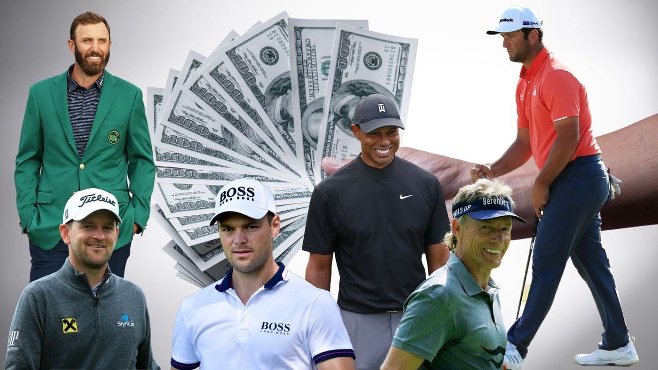 Dustin Johnson führt die Preisgeldliste 2020 klar an (Fotos: Getty) Dustin Johnson führt die Preisgeldliste 2020 klar an (Fotos: Getty)