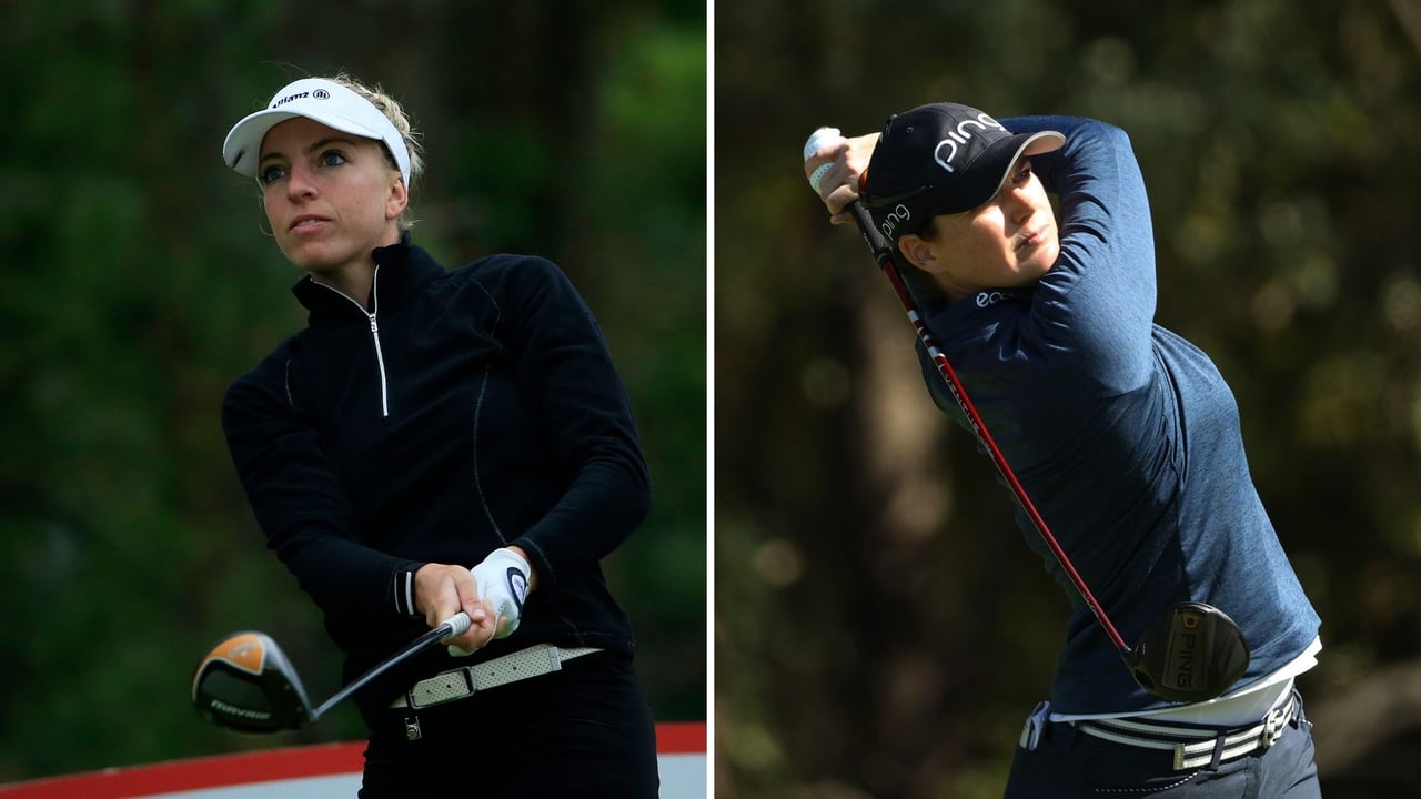 Sophia Popov und Caro Masson auf der LPGA Tour. (Foto: Getty) Sophia Popov und Caro Masson auf der LPGA Tour. (Foto: Getty)