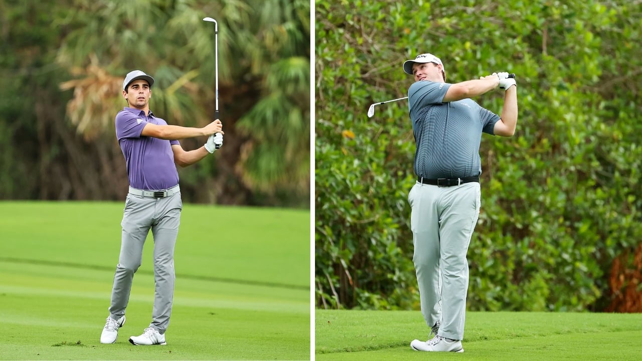 Joaquin Niemann (l.) will sein gesamtes Preisgeld für die Behandlung seines Cousins spenden (Foto: Getty) Joaquin Niemann (l.) will sein gesamtes Preisgeld für die Behandlung seines Cousins spenden (Foto: Getty)