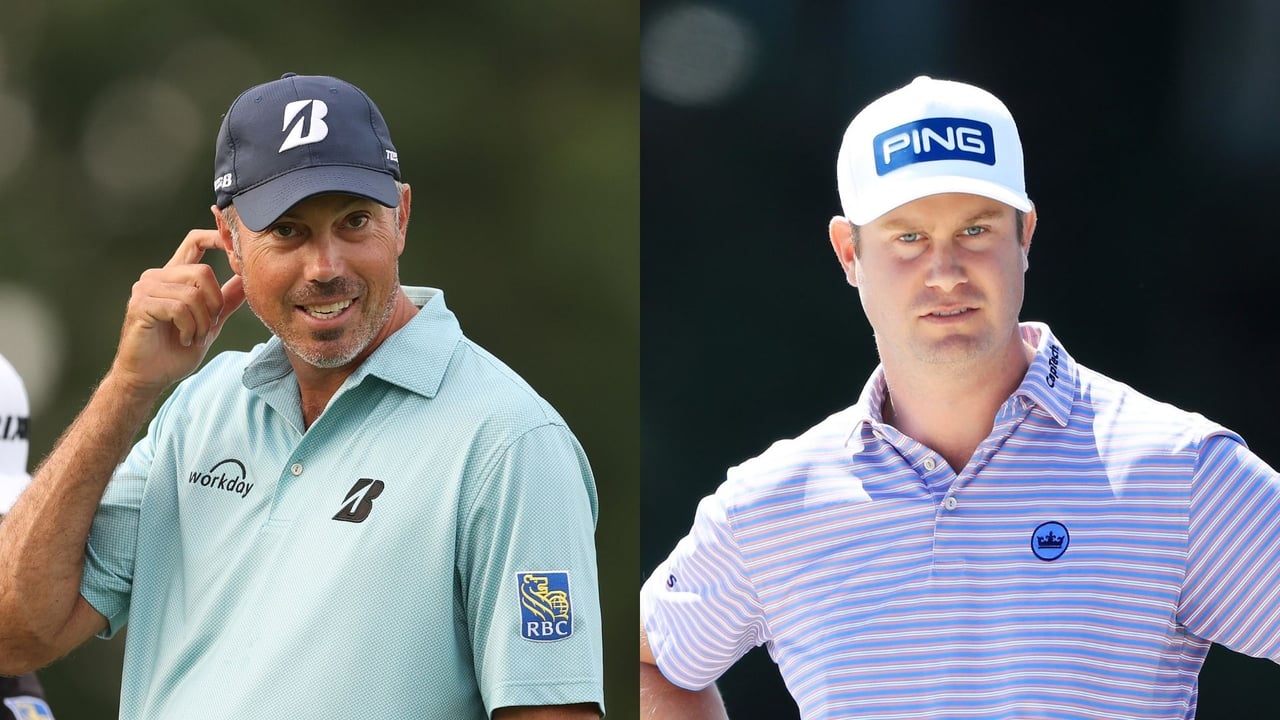 Matt Kuchar und Harris English führen nach der zweiten Runde bei QBE Shootout. (Foto: Getty)