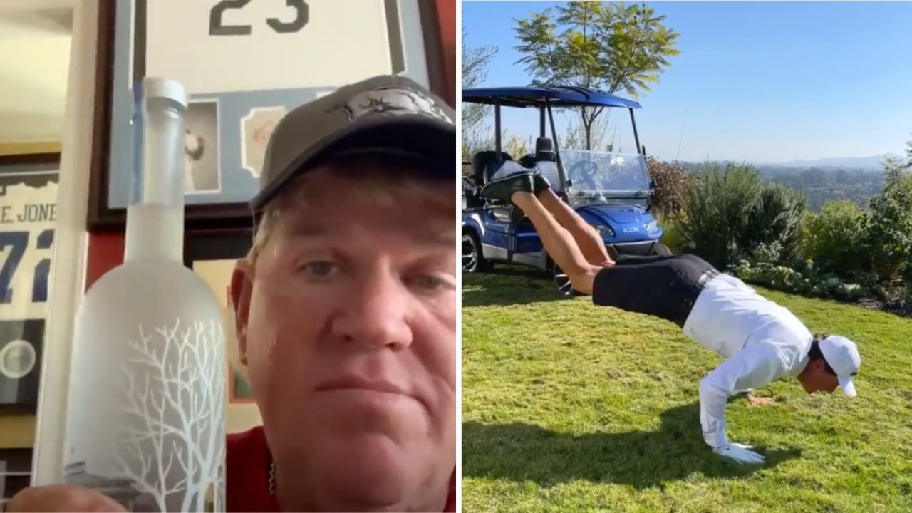 Wodka als Wundermittel für John Daily und Mickelsons Move (Foto: Youtube,Instagram) Wodka als Wundermittel für John Daily und Mickelsons Move (Foto: Youtube,Instagram)