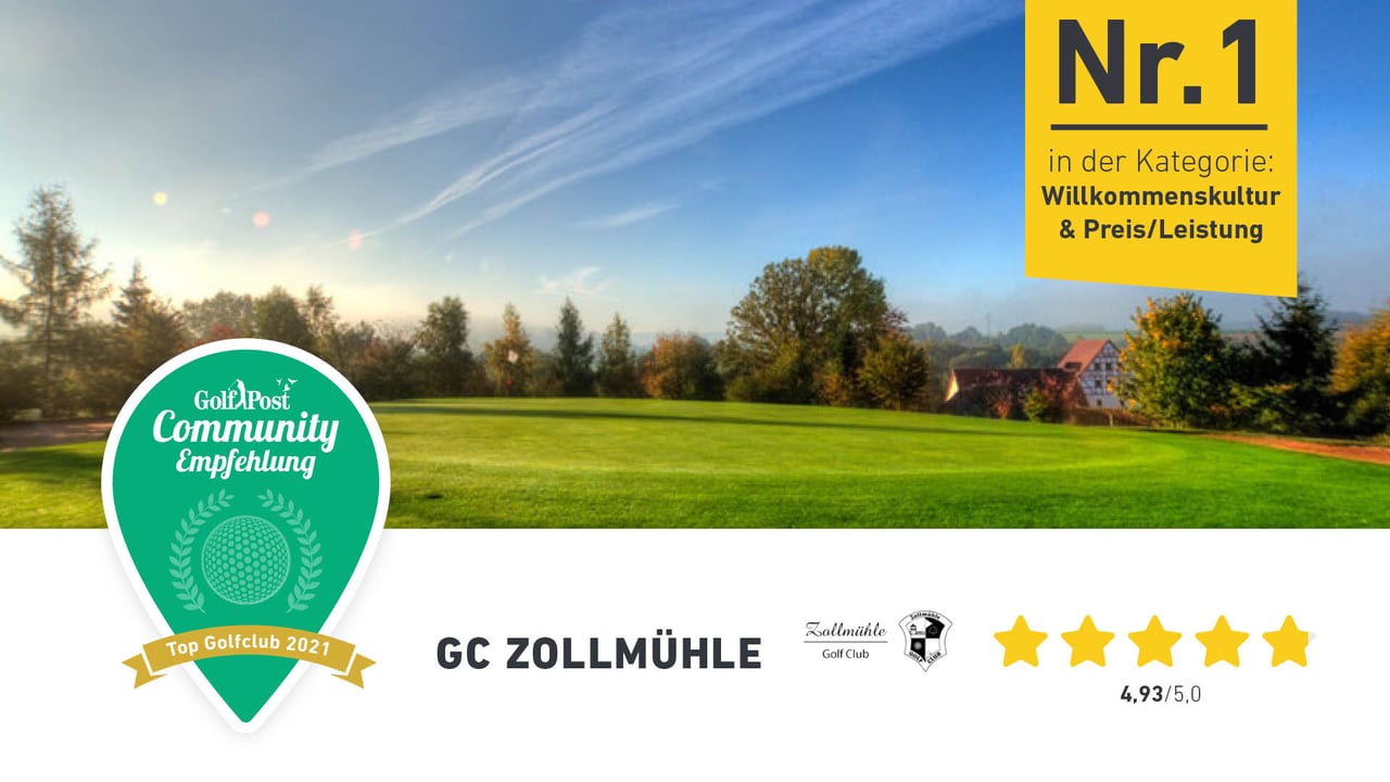 Der GC Zollmühle wurde gleich zweifach ausgezeichnet. Der GC Zollmühle wurde gleich zweifach ausgezeichnet.