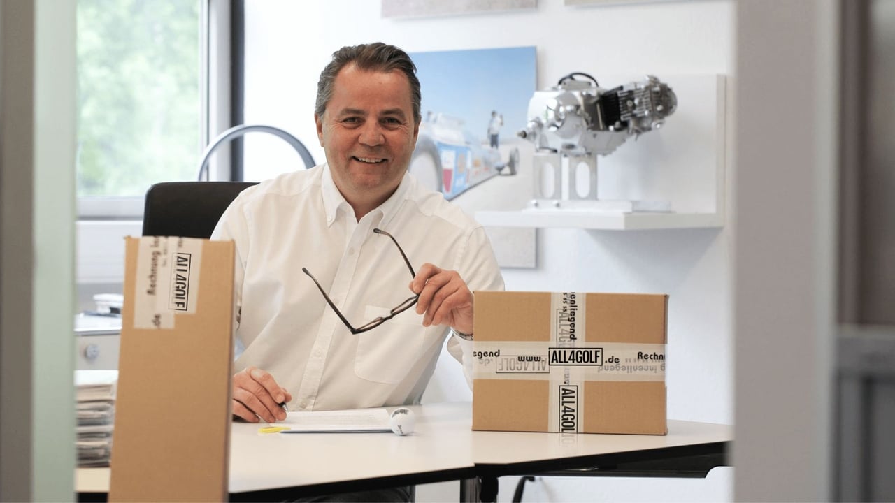 Geschäftsführer von All4Golf: Stefan Kirste. (Foto: All4Golf) Geschäftsführer von All4Golf: Stefan Kirste. (Foto: All4Golf)