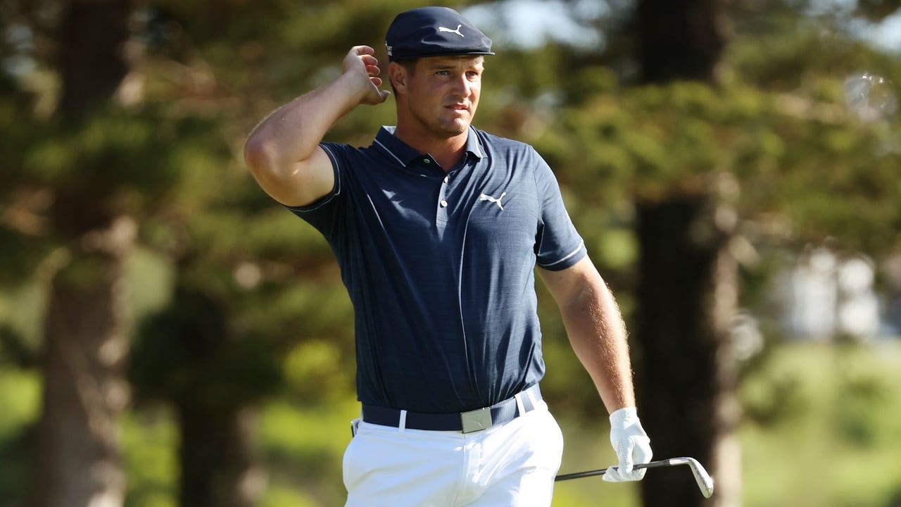 Bryson DeChambeau beim Sentry Tournament of Champions (Foto: Getty) Bryson DeChambeau beim Sentry Tournament of Champions (Foto: Getty)
