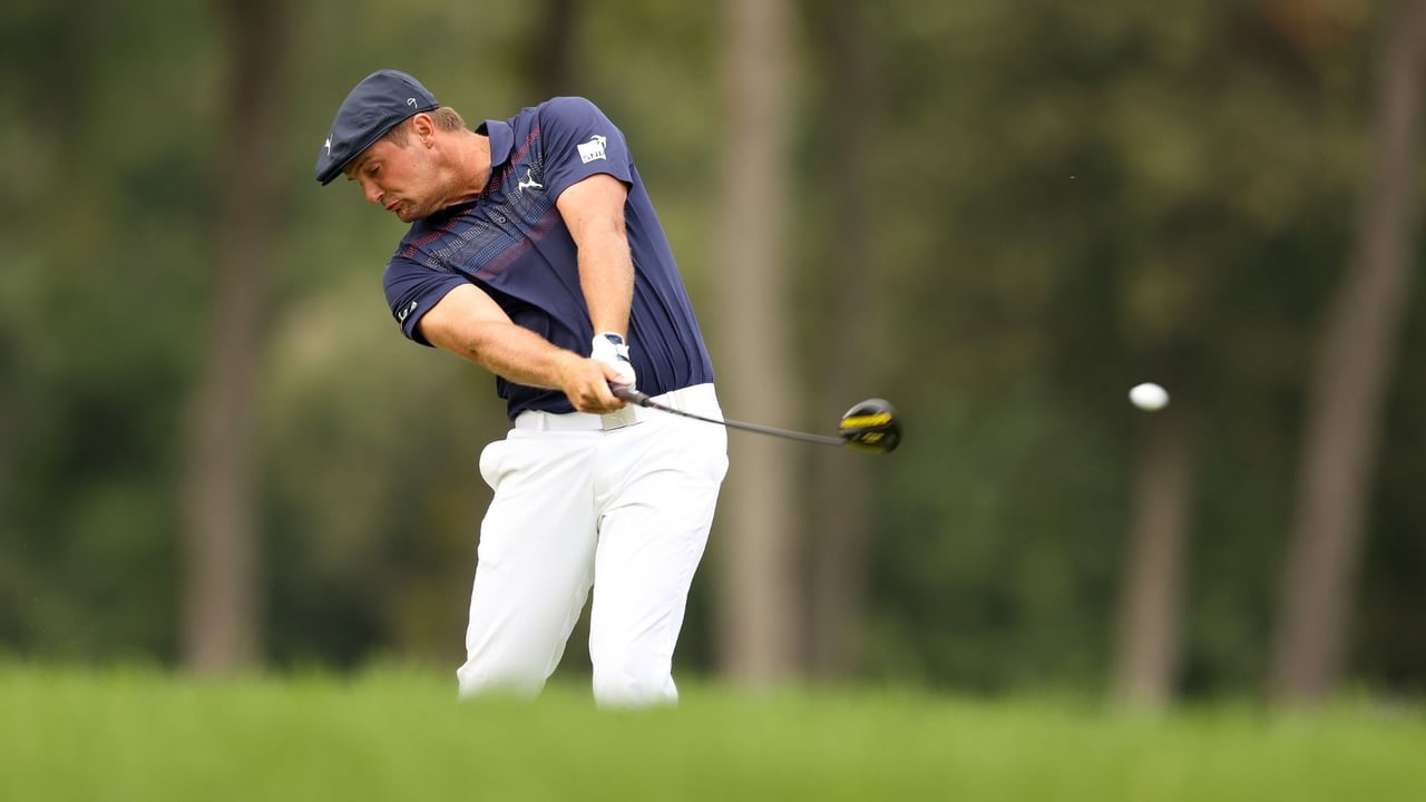 Bryson DeChambeau führt derzeit die Ballgeschwindigkeit-Statistik der PGA Tour an (Foto: Getty) Bryson DeChambeau führt derzeit die Ballgeschwindigkeit-Statistik der PGA Tour an (Foto: Getty)