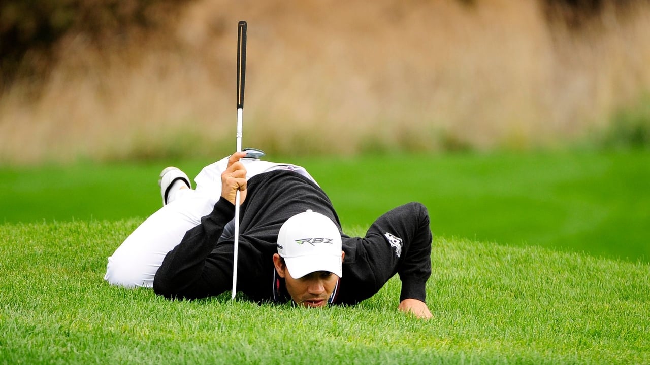 Musterbeispiel für Mobilität: Es muss nicht die Artistik eines Camilo Villegas sein, aber Bewegung und Beweglichkeit sind das A und O für lange Haltbarkeit einer Endoprothese. (Foto: Getty) Musterbeispiel für Mobilität: Es muss nicht die Artistik eines Camilo Villegas sein, aber Bewegung und Beweglichkeit sind das A und O für lange Haltbarkeit einer Endoprothese. (Foto: Getty)