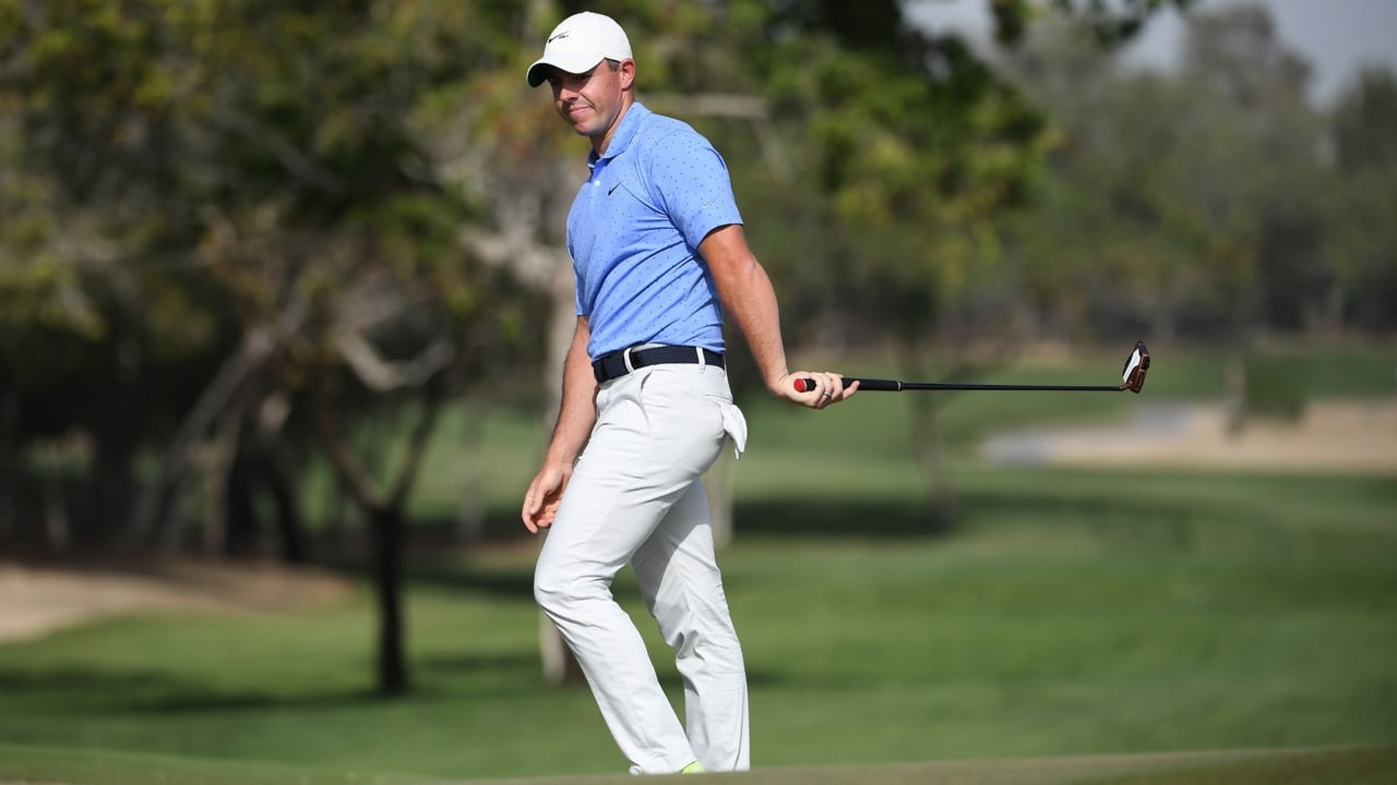 Rory McIlroy bei der HSBC Abu Dhabi Championship (Foto: Getty) Rory McIlroy bei der HSBC Abu Dhabi Championship (Foto: Getty)
