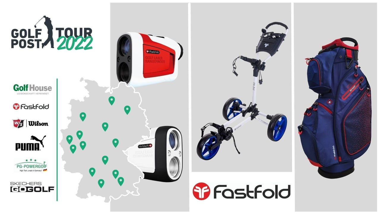 Fastfold bei der Golf Post Tour 2022. (Foto: Golf Post) Fastfold bei der Golf Post Tour 2022. (Foto: Golf Post)