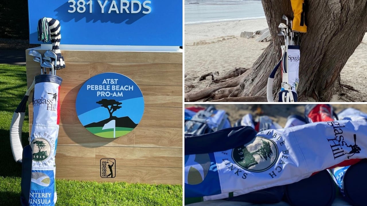 „Carry The Bag, Fly Your Flag“ ist das Motto bei FlagBag Golf Co. (Foto: Instagram.com/@flagbaggolf) „Carry The Bag, Fly Your Flag“ ist das Motto bei FlagBag Golf Co. (Foto: Instagram.com/@flagbaggolf)