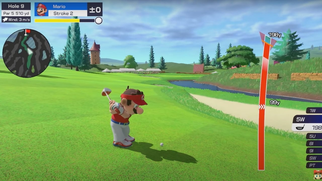 Mario erobert die Grüns beim neuen Spiel Mario Golf: Super Rush. (Foto: YouTube.com/Nintendo) Mario erobert die Grüns beim neuen Spiel Mario Golf: Super Rush. (Foto: YouTube.com/Nintendo)