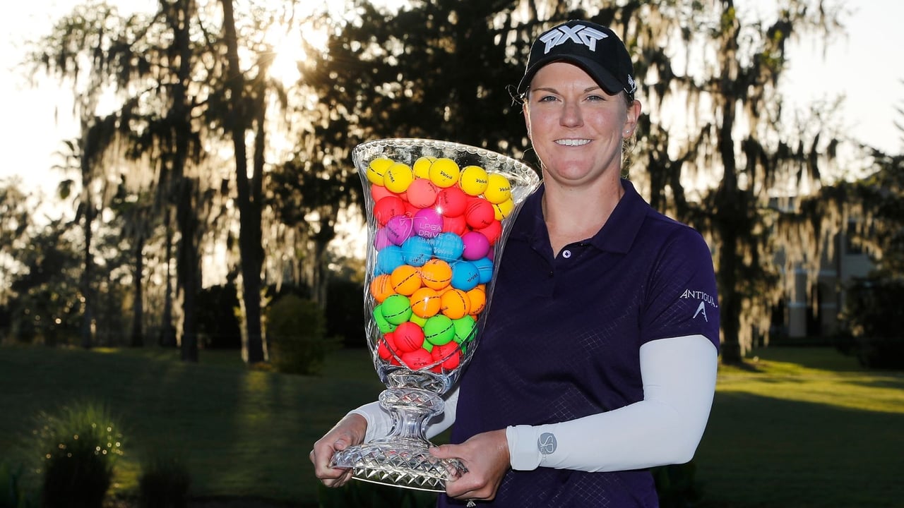 Austin Ernst siegt bei der Drive On Championship in Golden Ocala und sichert sich ihren dritten Titel auf der LPGA Tour. (Foto: Getty) Austin Ernst siegt bei der Drive On Championship in Golden Ocala und sichert sich ihren dritten Titel auf der LPGA Tour. (Foto: Getty)