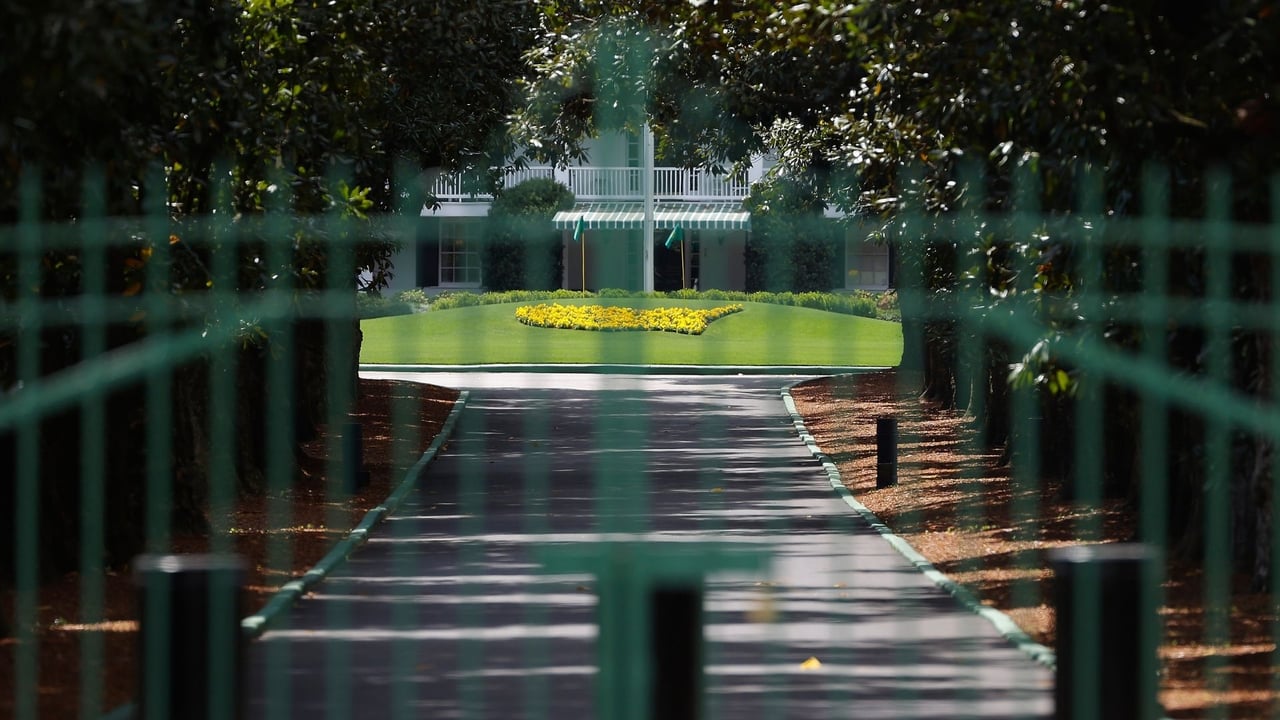 "Aus Langeweile" kletterte Grayson Beveridge über den Zaun des Augusta National Golf Clubs und spazierte über den Platz. (Foto: Getty) "Aus Langeweile" kletterte Grayson Beveridge über den Zaun des Augusta National Golf Clubs und spazierte über den Platz. (Foto: Getty)