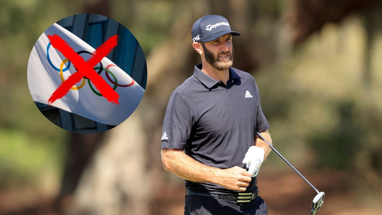 Dustin Johnson sagt Olympia 2021 ab. (Foto: Getty) Dustin Johnson sagt Olympia 2021 ab. (Foto: Getty)