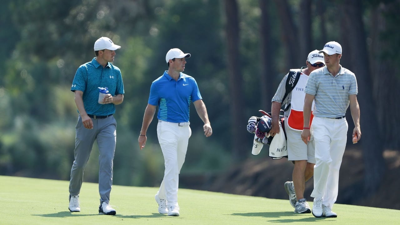 Jordan Spieth, Justin Thomas und Rory McIlroy zählen zur Generation der Millennials. (Foto: Getty)nson, Justin Thomas und Rory McIlroy zählen zur Generation der Millennials. (Foto: Getty) Jordan Spieth, Justin Thomas und Rory McIlroy zählen zur Generation der Millennials. (Foto: Getty)nson, Justin Thomas und Rory McIlroy zählen zur Generation der Millennials. (Foto: Getty)