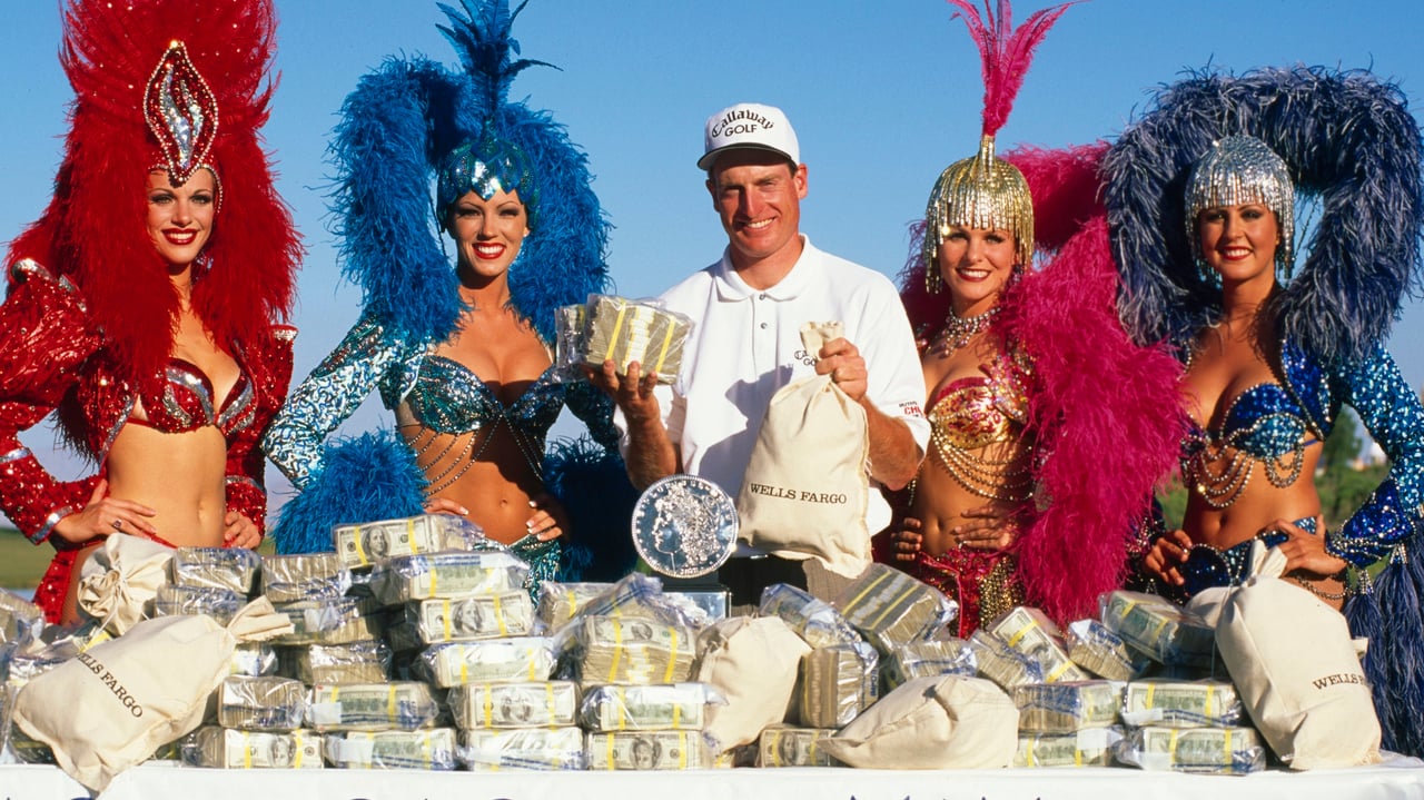 Jede Menge Dollar gewann Jim Furyk beim Las Vegas Invitational 1999. (Foto: Getty) Jede Menge Dollar gewann Jim Furyk beim Las Vegas Invitational 1999. (Foto: Getty)