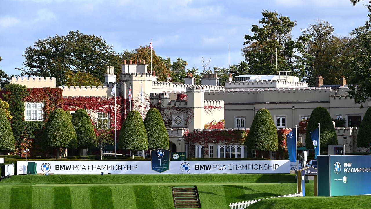 Renoviert wurde der Geschäftssitz der European Tour im Wentworth Golf Club in Virginia Waters für rund 14 Millionen Euro. (Foto: Getty) Renoviert wurde der Geschäftssitz der European Tour im Wentworth Golf Club in Virginia Waters für rund 14 Millionen Euro. (Foto: Getty)