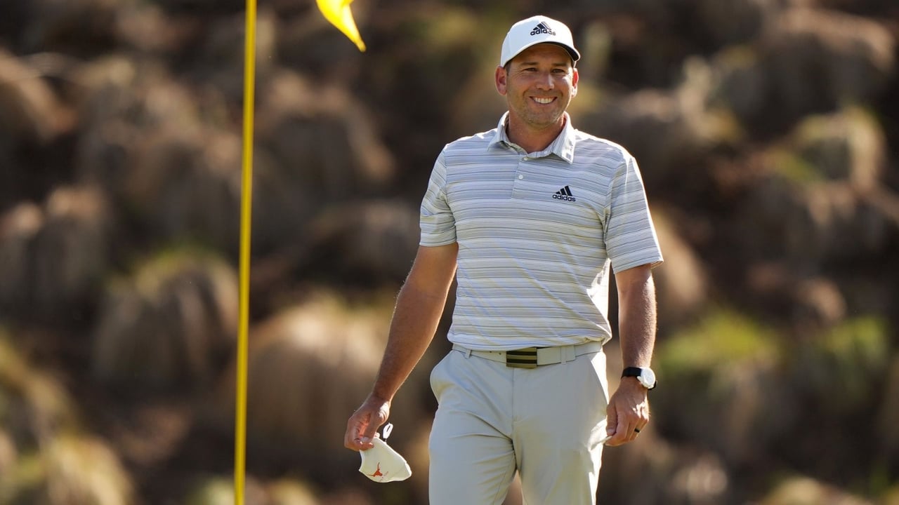 Sergio Garcia nach seinem Hole-in-One (Foto: Getty) WGC Dell Match Play Sergio Garcia nach seinem Hole-in-One (Foto: Getty) WGC Dell Match Play