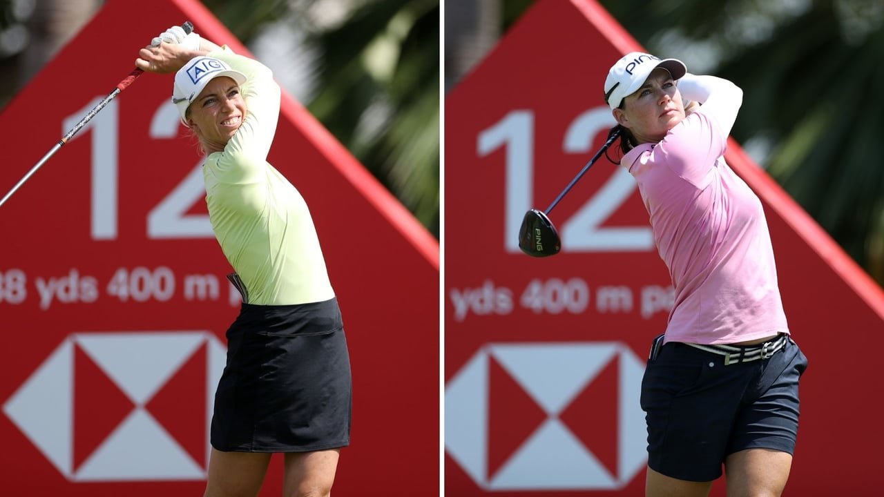 Sophia Popov (li.) und Caroline Masson starten richtig gut auf der LPGA Tour. (Foto: Getty) Sophia Popov (li.) und Caroline Masson starten richtig gut auf der LPGA Tour. (Foto: Getty)