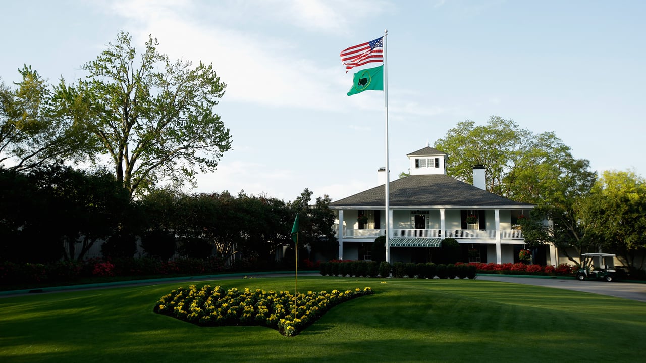 Das Clubhaus des Augusta National mit dem Birds Nest, in dem heute Amateure nächtigen können. (Foto: Getty) Das Clubhaus des Augusta National mit dem Birds Nest, in dem heute Amateure nächtigen können. (Foto: Getty)