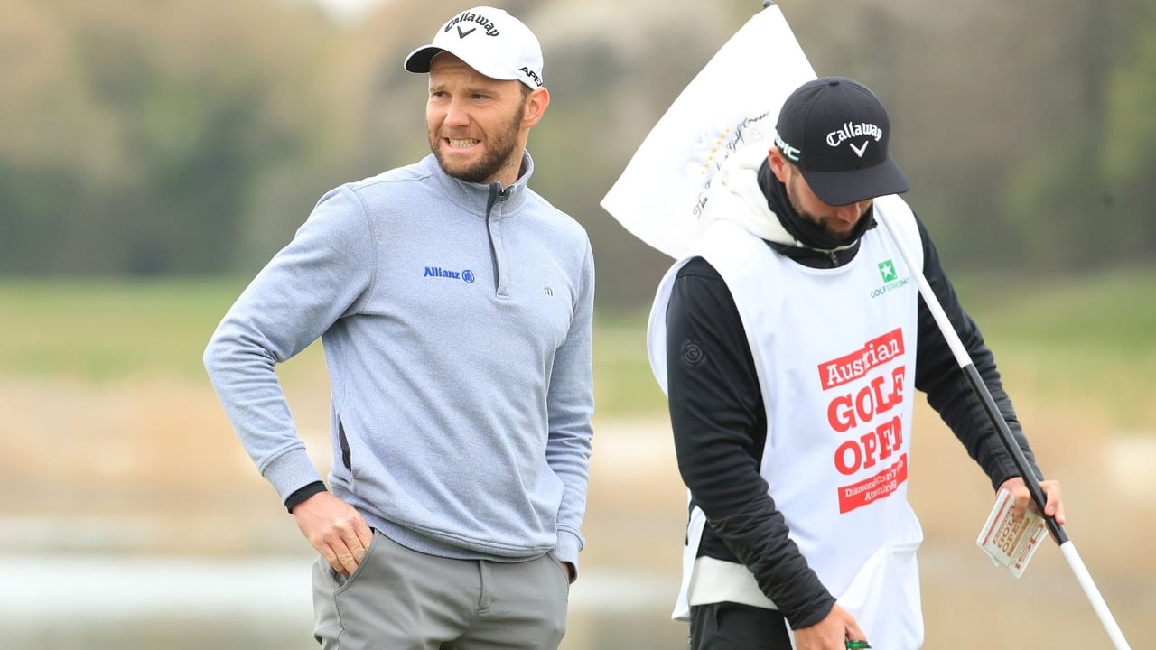 Max Kieffer unterliegt denkbar knapp im Stechen. (Foto: Getty) Max Kieffer unterliegt denkbar knapp im Stechen. (Foto: Getty)