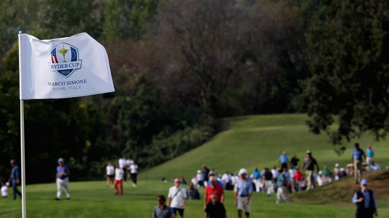 Der Marco Simone Golf & Country Club ist Austragungsort des Ryder Cup 2023 (Foto: Getty)