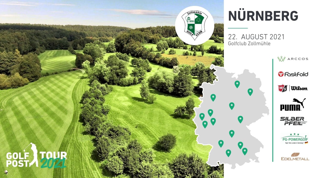 Die Golf Post Tour 2021 gastiert im Golfclub Zollmühle. (Foto: Golf Post) Die Golf Post Tour 2021 gastiert im Golfclub Zollmühle. (Foto: Golf Post)