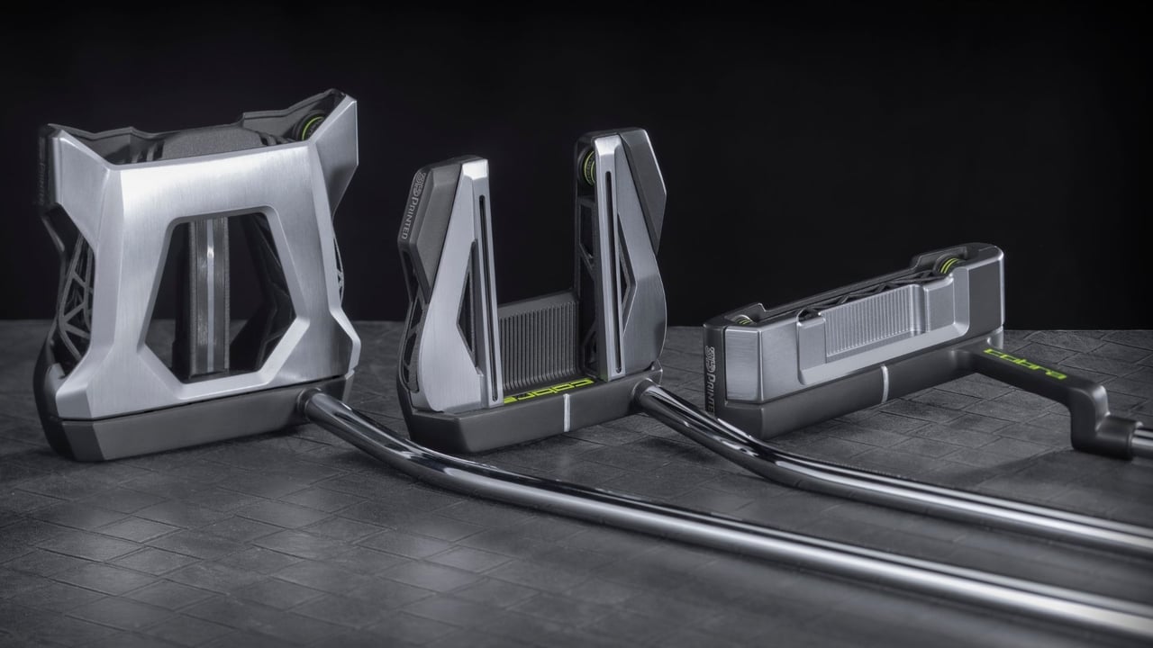 Die Cobra King 3D Printed Series läutet die Cobra Putter Offensive ein. (Foto: Cobra) Die Cobra King 3D Printed Series läutet die Cobra Putter Offensive ein. (Foto: Cobra)