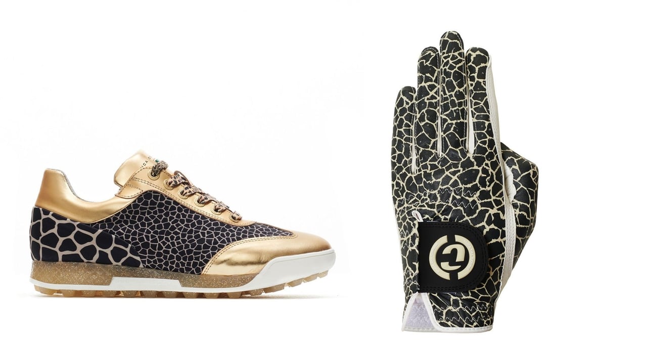 Das ist eine Ansage! Duca del Cosma mit ausgefallenen Schuh- Handschuh-Kombinationen. (Foto: Duca del Cosma) Das ist eine Ansage! Duca del Cosma mit ausgefallenen Schuh- Handschuh-Kombinationen. (Foto: Duca del Cosma)