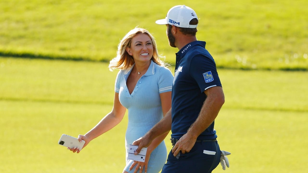 Dustin Johnson und Paulina Gretzky sind seit Jahren verlobt, folgt bald die Hochzeit? (Foto: Getty) Dustin Johnson und Paulina Gretzky sind seit Jahren verlobt, folgt bald die Hochzeit? (Foto: Getty)