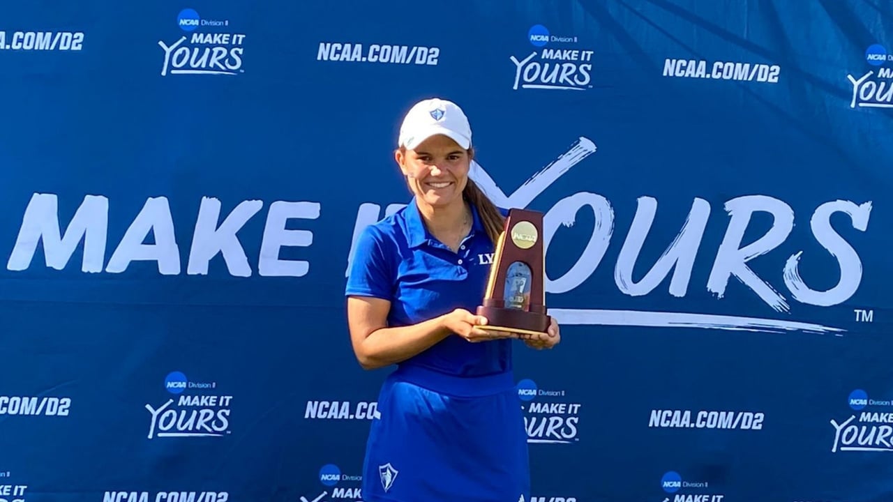 Helen Kreuzer nach ihrem Sieg in den USA. (Foto: privat) Helen Kreuzer nach ihrem Sieg in den USA. (Foto: privat)